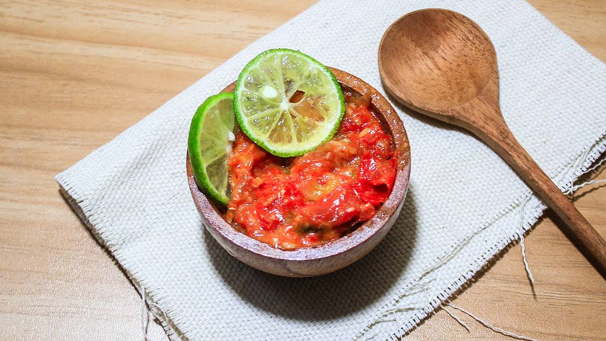 Sambel Borobudur: Rasa Pedas yang Menyatu dengan Jiwa Cilacap